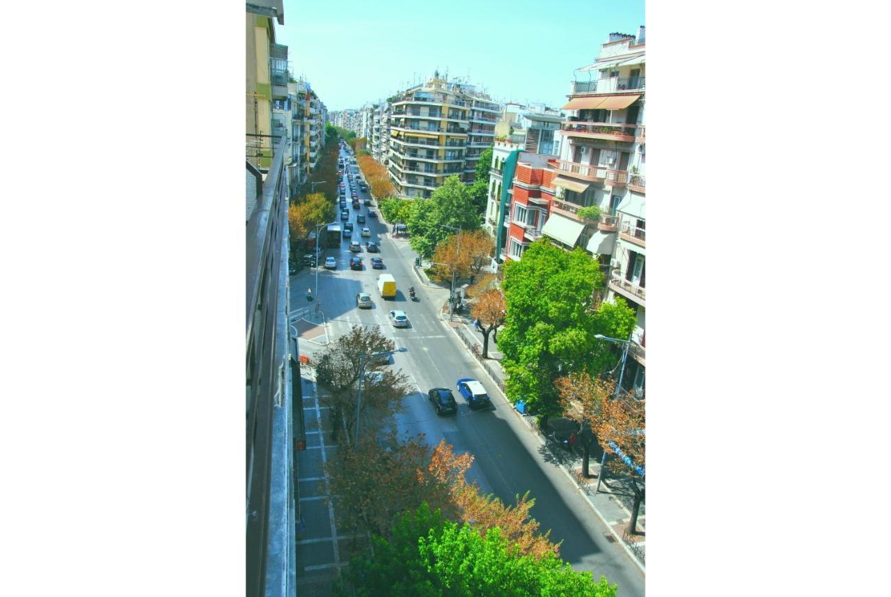 דירות סלוניקי Houseloft Commercial Central מראה חיצוני תמונה