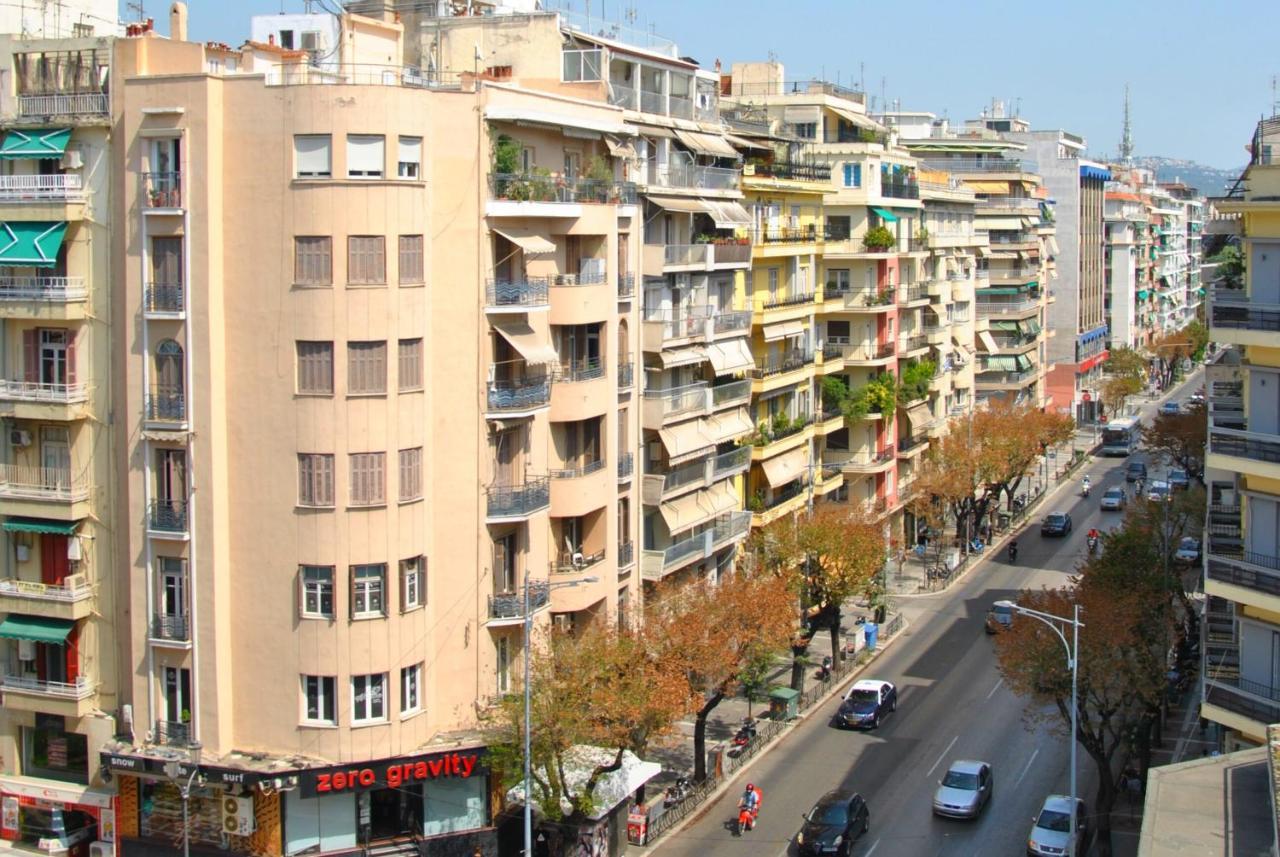 דירות סלוניקי Houseloft Commercial Central מראה חיצוני תמונה