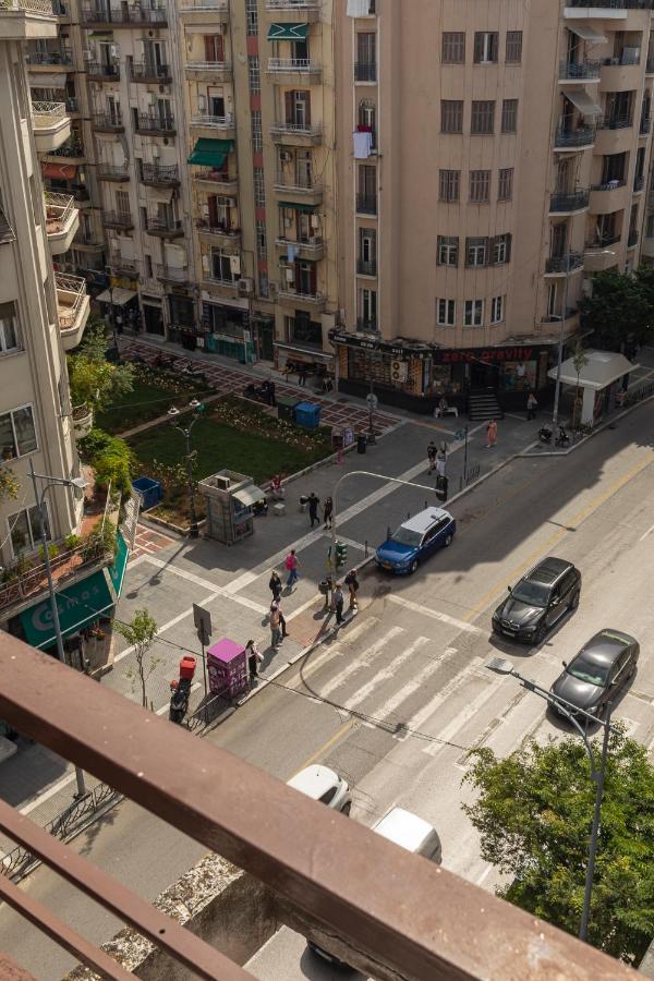דירות סלוניקי Houseloft Commercial Central מראה חיצוני תמונה