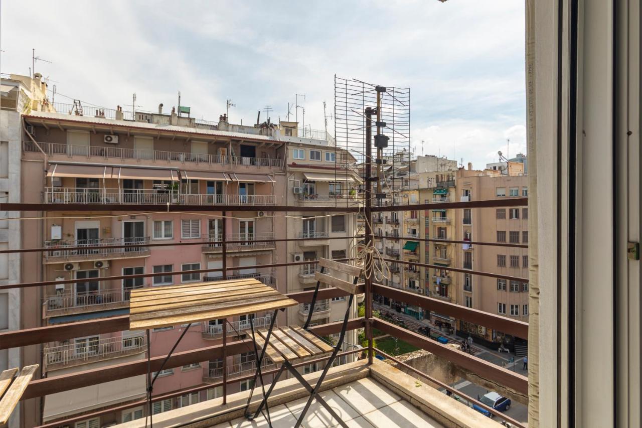 דירות סלוניקי Houseloft Commercial Central מראה חיצוני תמונה