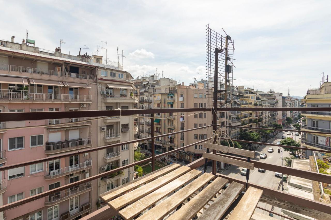 דירות סלוניקי Houseloft Commercial Central מראה חיצוני תמונה